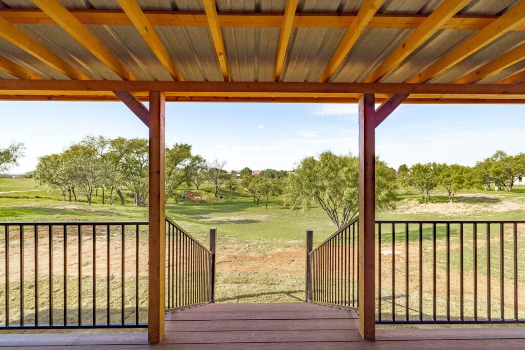 Beautiful Views from Cabins at Legends Golf Course on Lake LBJ in Austin