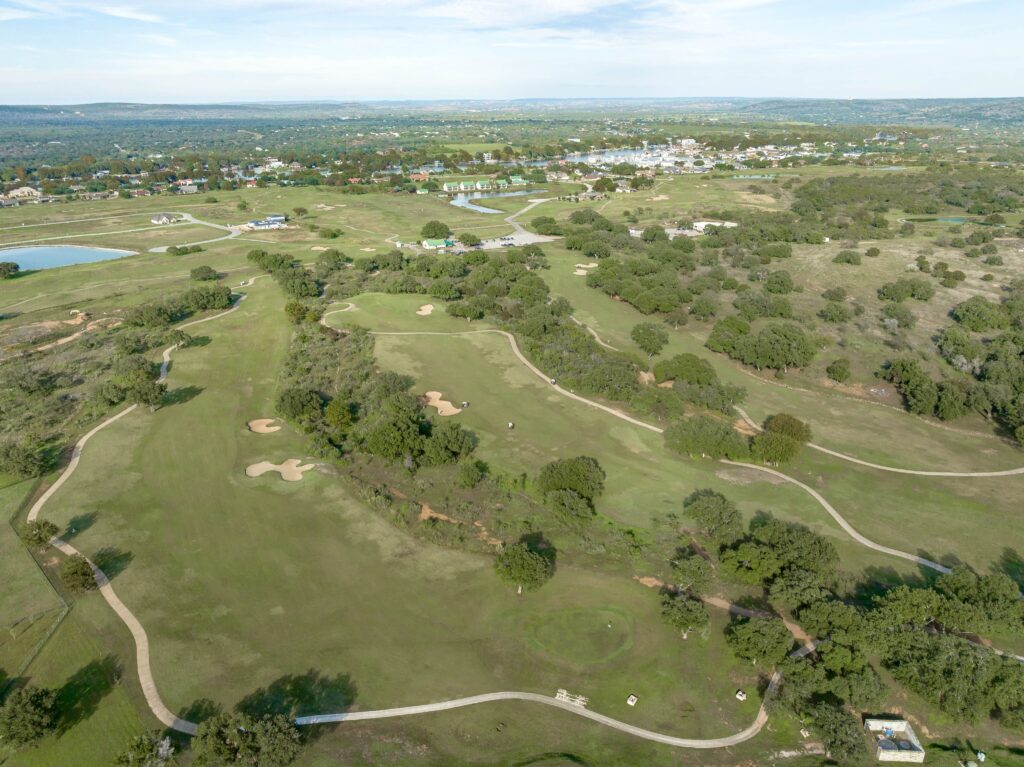 Breathtaking views of the fairways at Legends Golf Course and Villas