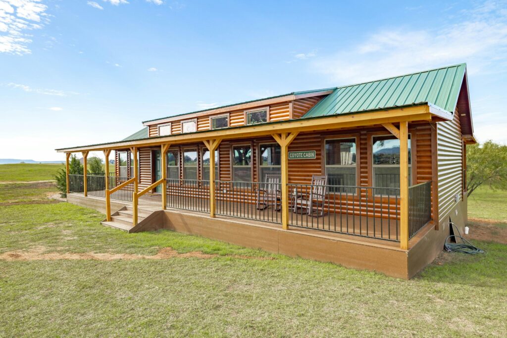 Cabin Lodging at Legends Golf Course and Villas