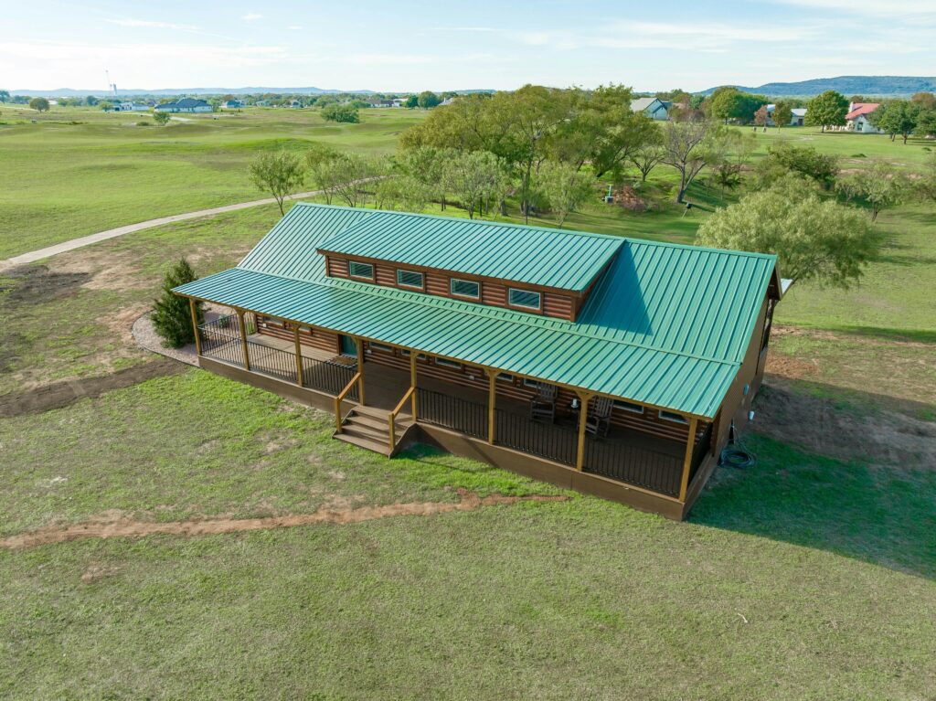 Cabins and Villas Lodging Options at Legends Golf Course on Lake LBJ