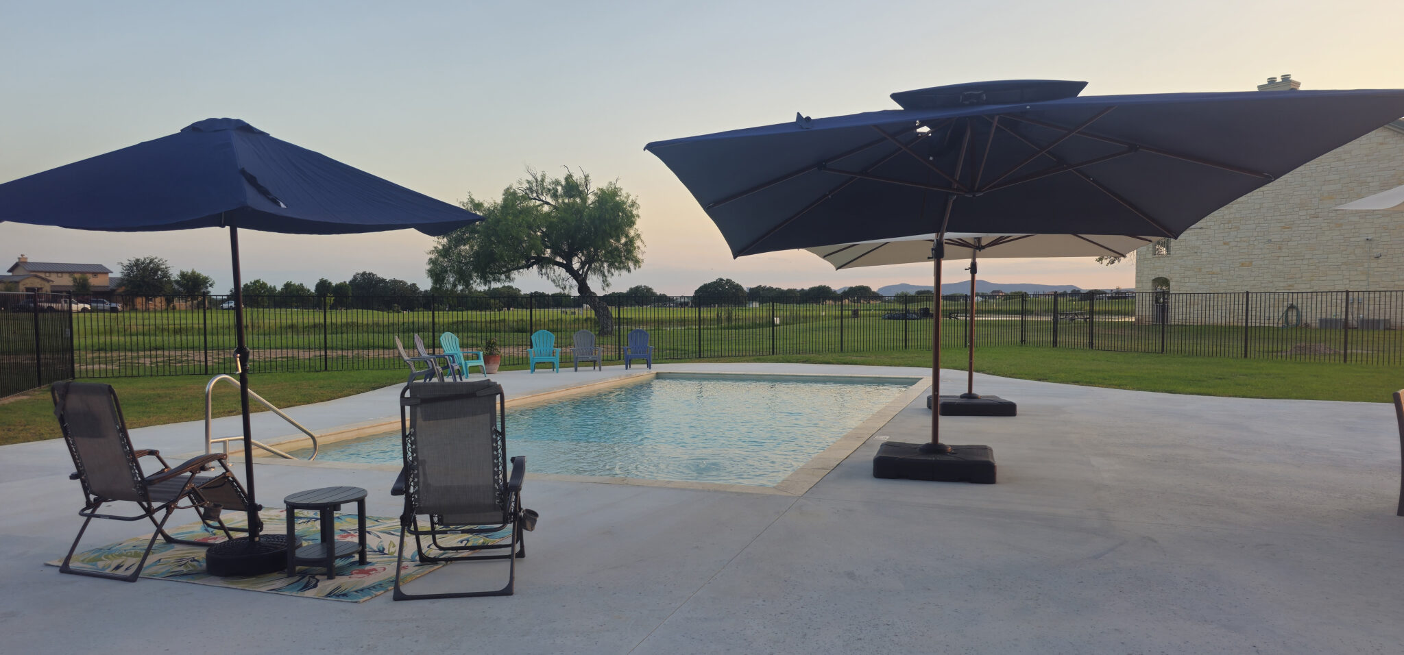 Pool and Golf Course at Legends Golf Course and Villas