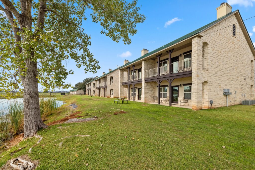 The Villas at Legends Golf Course on Lake LBJ for Lodging