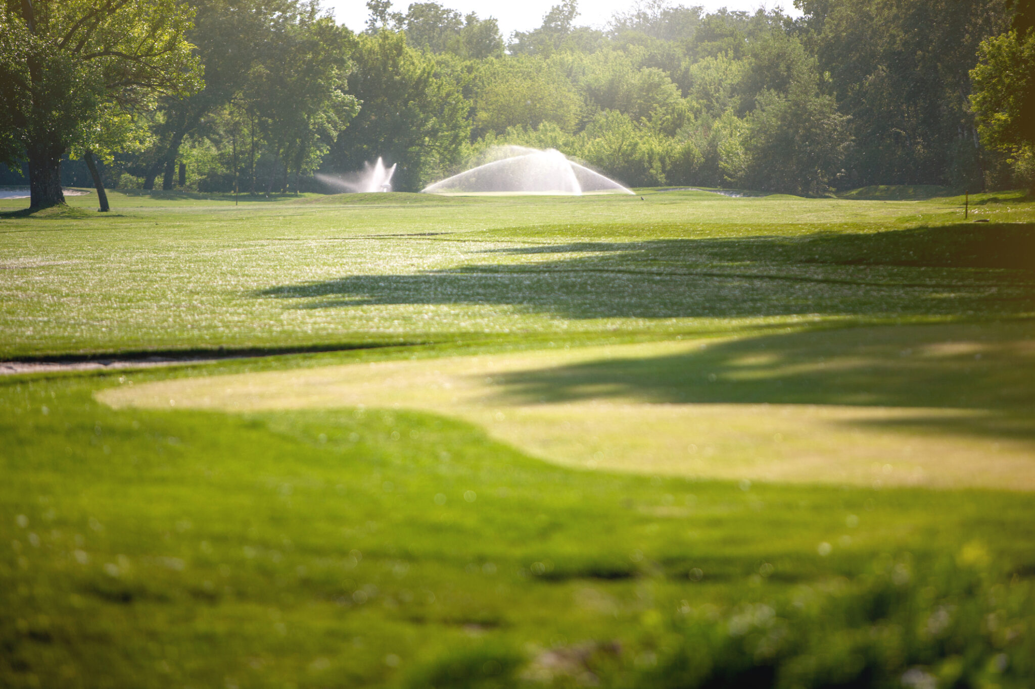 Efficient Watering for Sustainable Turf Health at Legends Golf Course