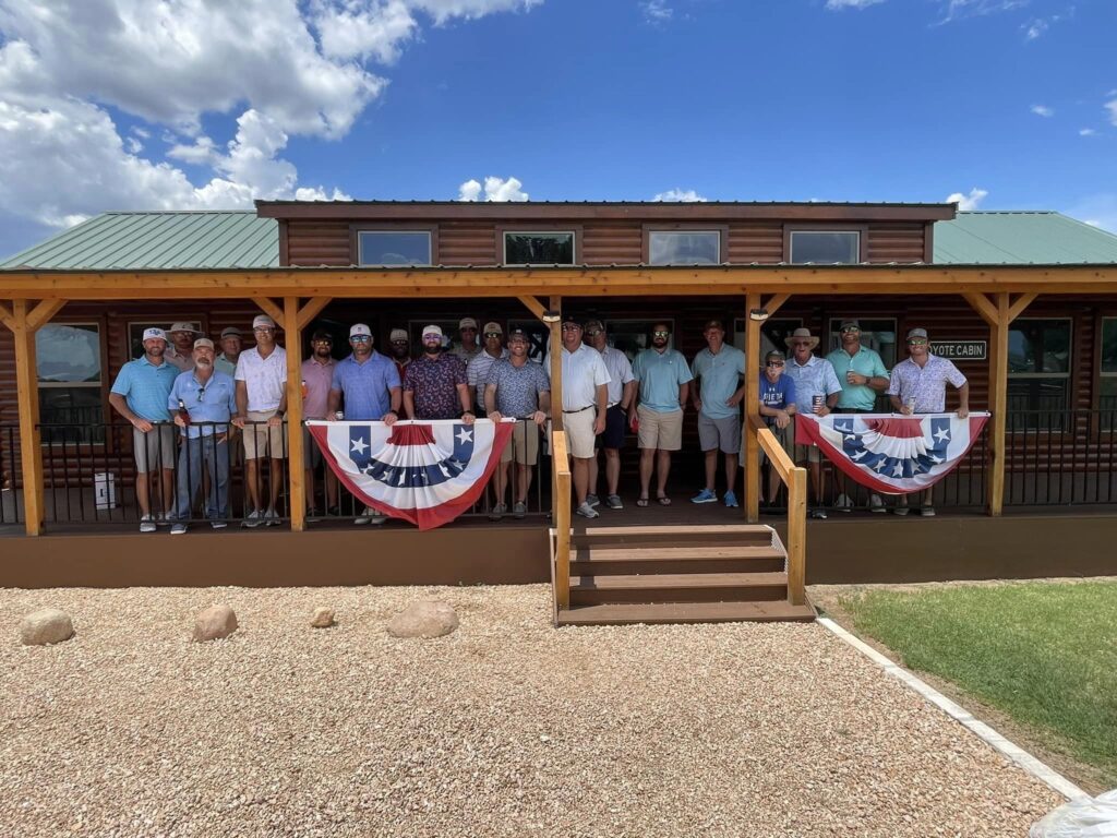 Guys Golf Getaway in Kingsland TX at Legends Golf Course and Villas