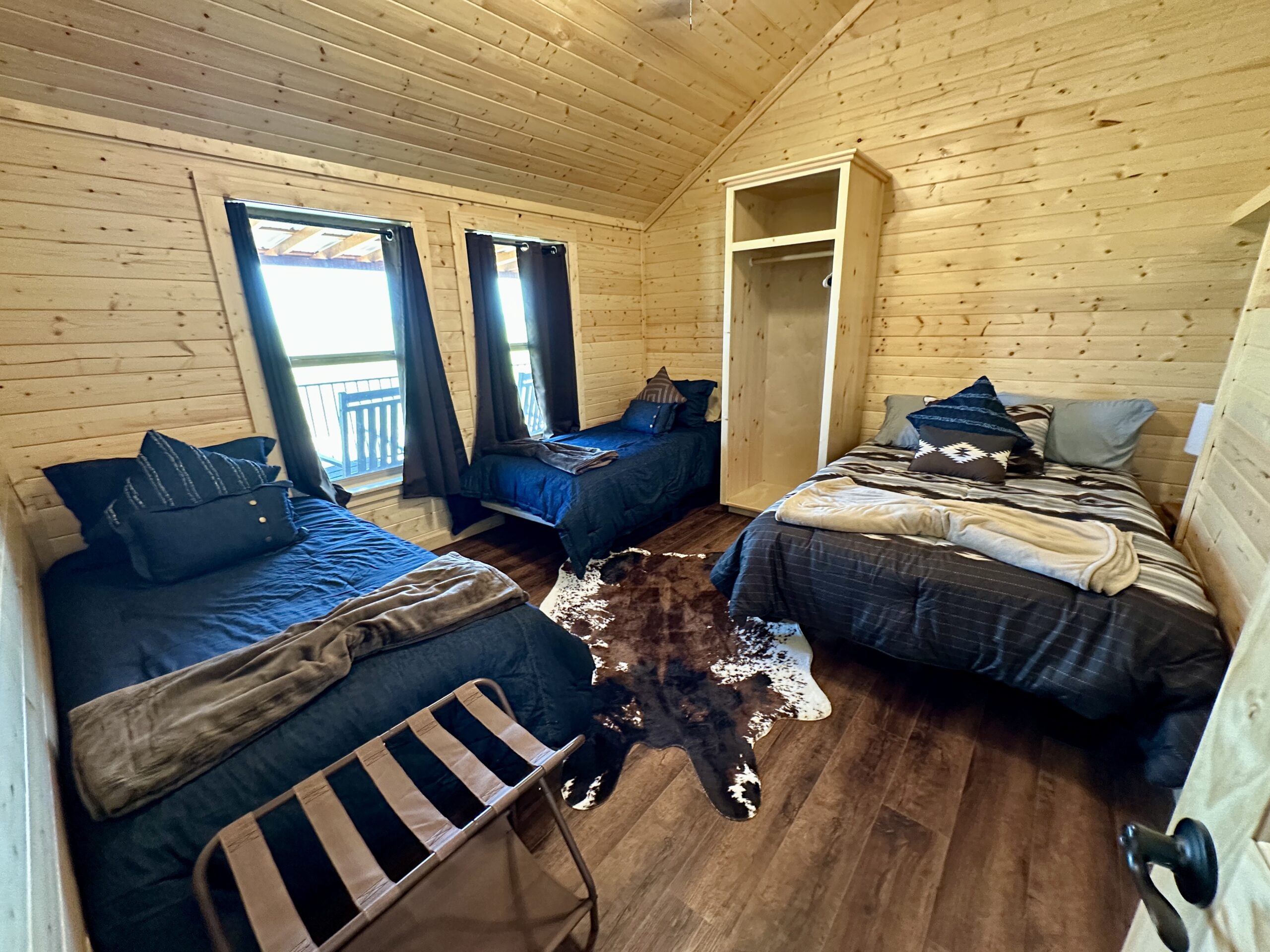 Bedroom 2 Stay and Play at Longhorn Cabin at Legends Golf Course and Villas Bedroom 2 Stay and Play at Longhorn Cabin at Legends Golf Course and Villas